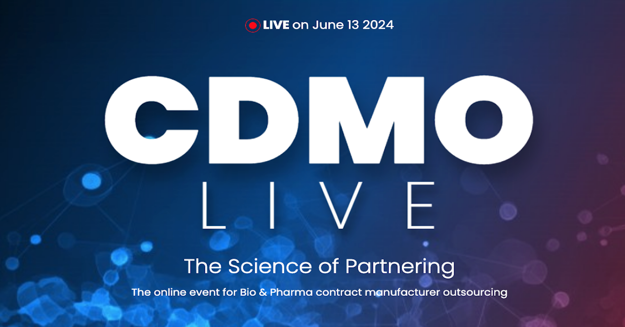 CDMO Live: Accelerate, De-Carbonise and Optimise contract manufacturing