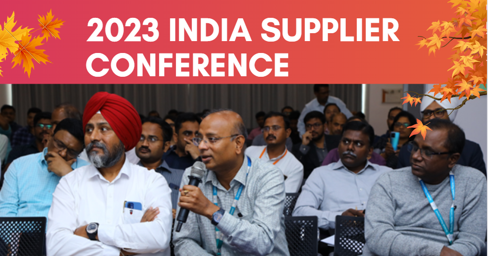2023 PSCI India Supplier Conference_Hyderabad