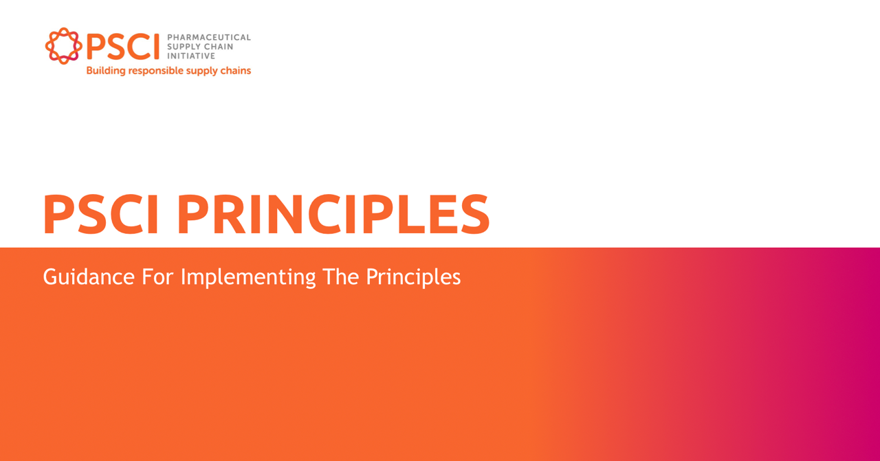 Guidance For Implementing The Principles