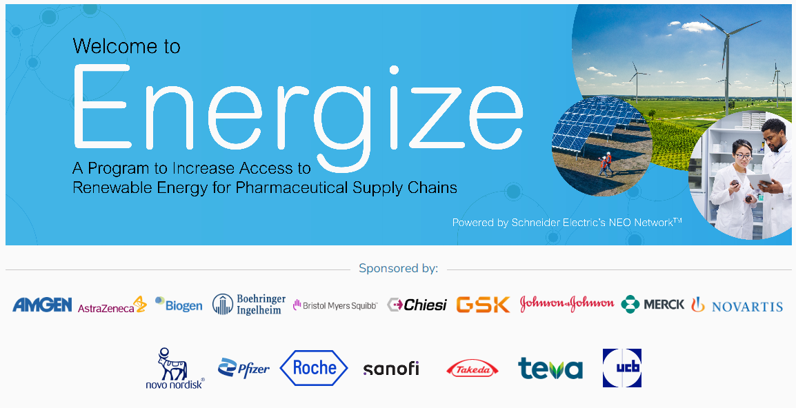 The PSCI and Energize partner to support pharma supply chain decarbonization