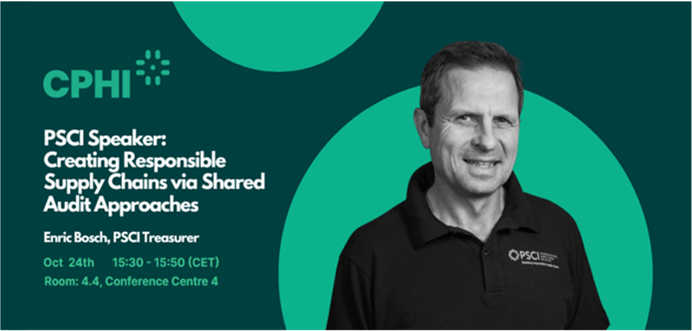 Enric Bosch to speak at CPHI Barcelona