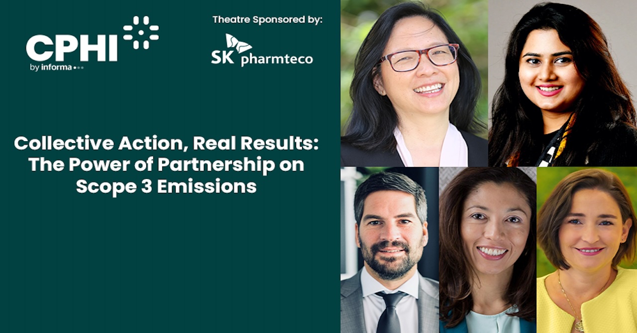 PSCI Member Sandra Matamoros to speak on partnerships to tackle Scope 3 in the pharma value chain