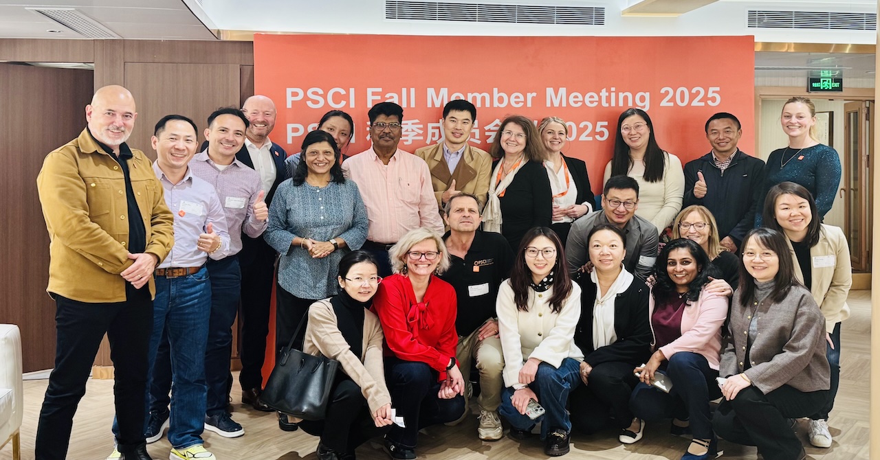 Highlights from the PSCI Fall Meeting 2025 - Local leadership, global impact – Shanghai, China