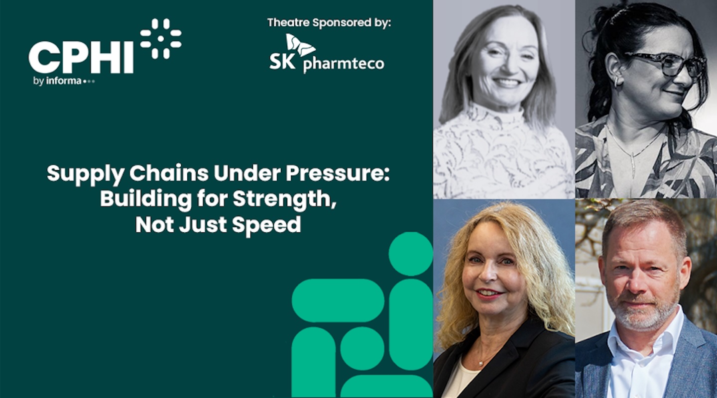 PSCI Past Chair Deirdre O’Reilly to speak on supply chain excellence at CPHI Frankfurt