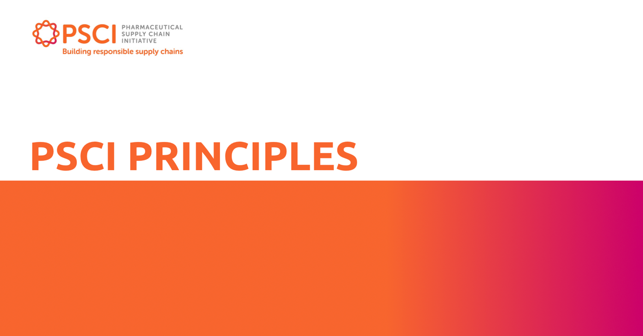 The PSCI Principles - PSCI