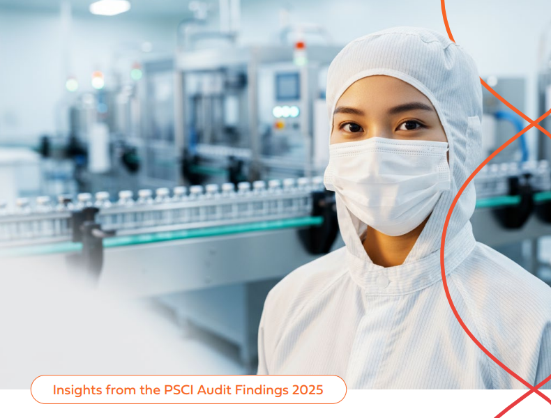 Insights from the PSCI Audit Findings 2024: Manufacturing Excellence in the Pharma Supply Chain